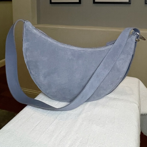 Brand new Madewell suede bag blue - Picture 4 of 4